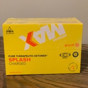 Pruvit MAX Splash NIB